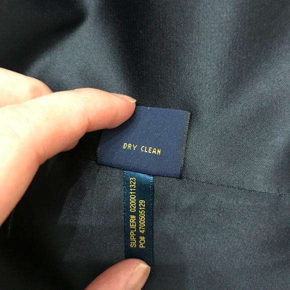 Polo Ralph Lauren Double-Breasted Wool Blazer Size 4 - Picture 12 of 15